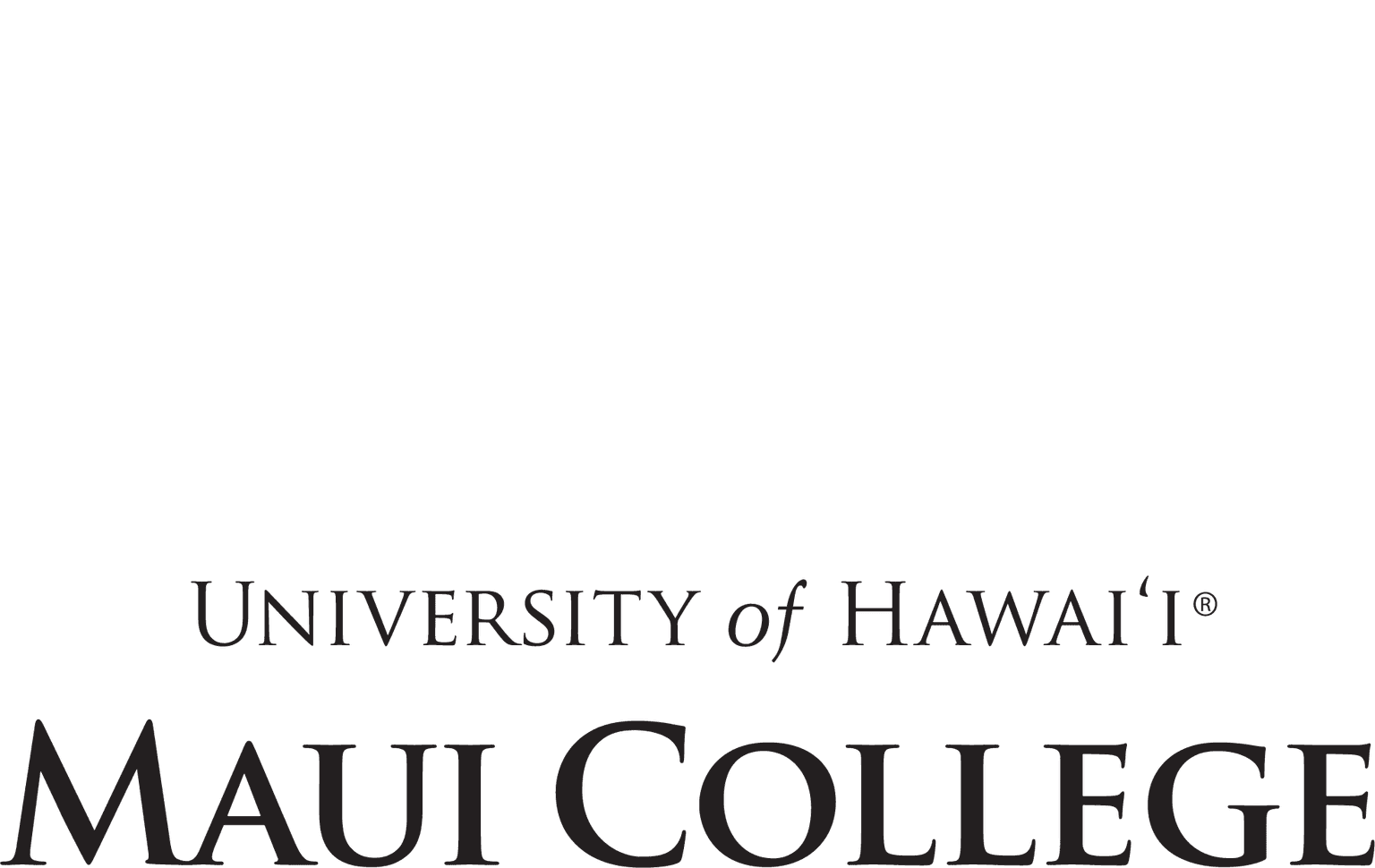 University of Hawai'i - Maui College