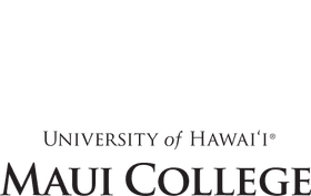 University of Hawai'i - Maui College banner logo